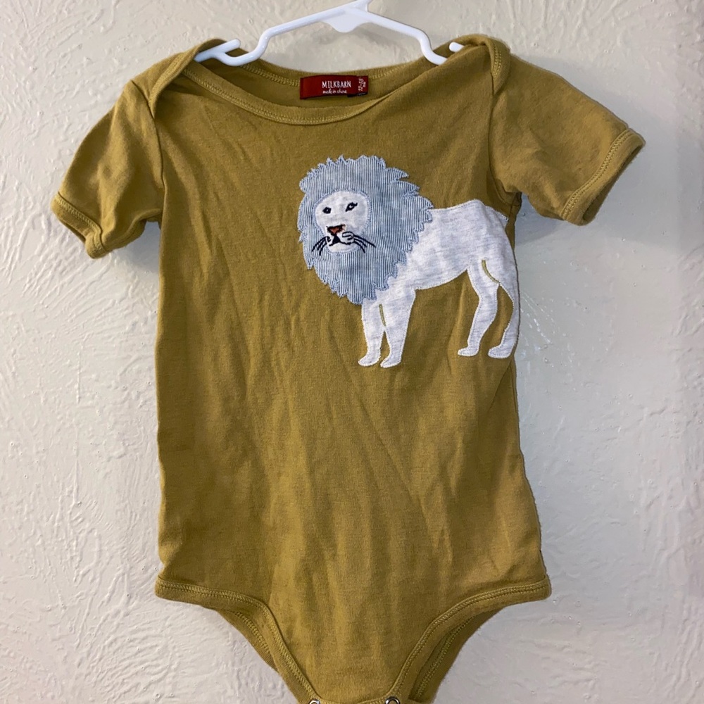 Milkbarn LION 🦁 bodysuit